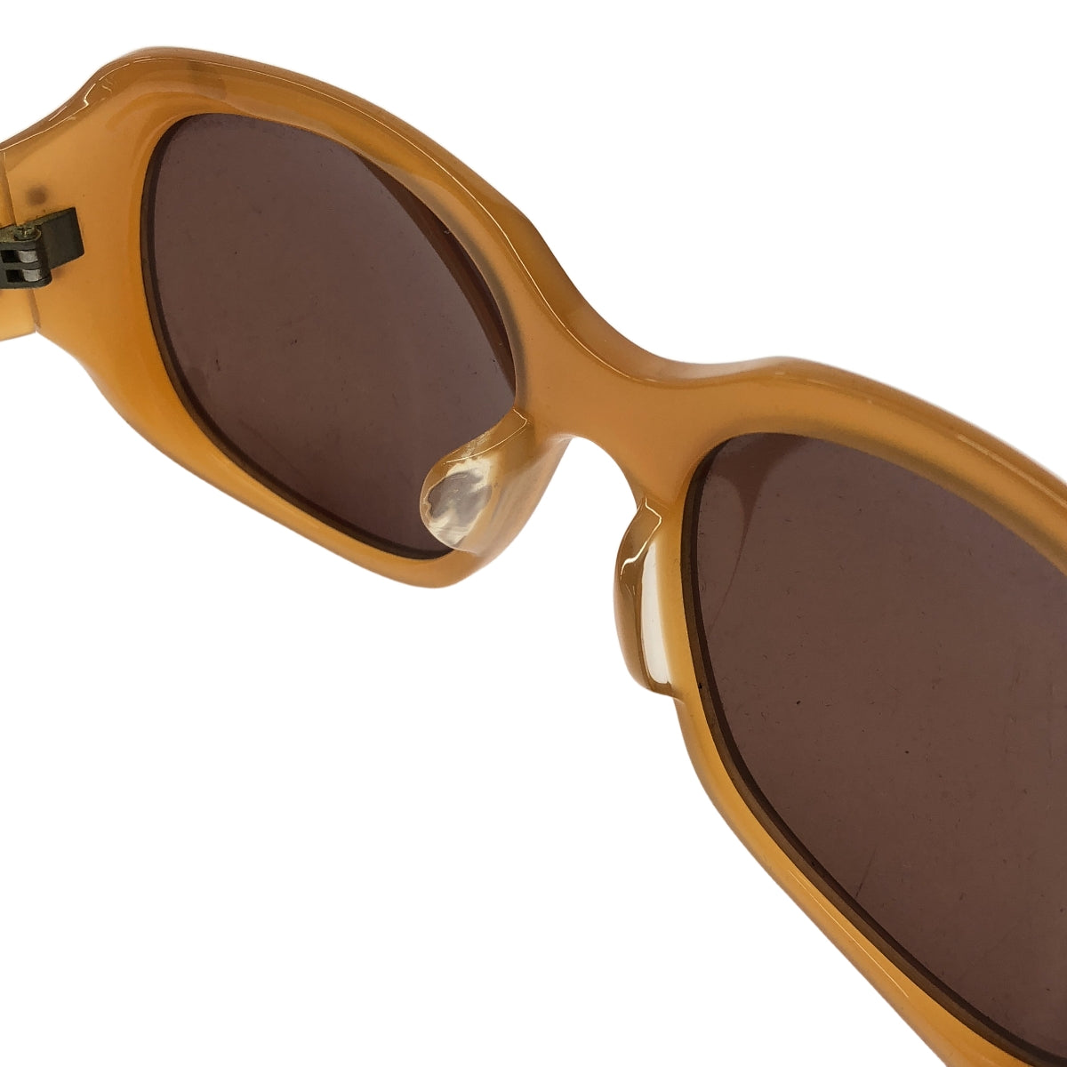 BLANC.. / Blanc | B0002 Cell Frame Sunglasses | Brown