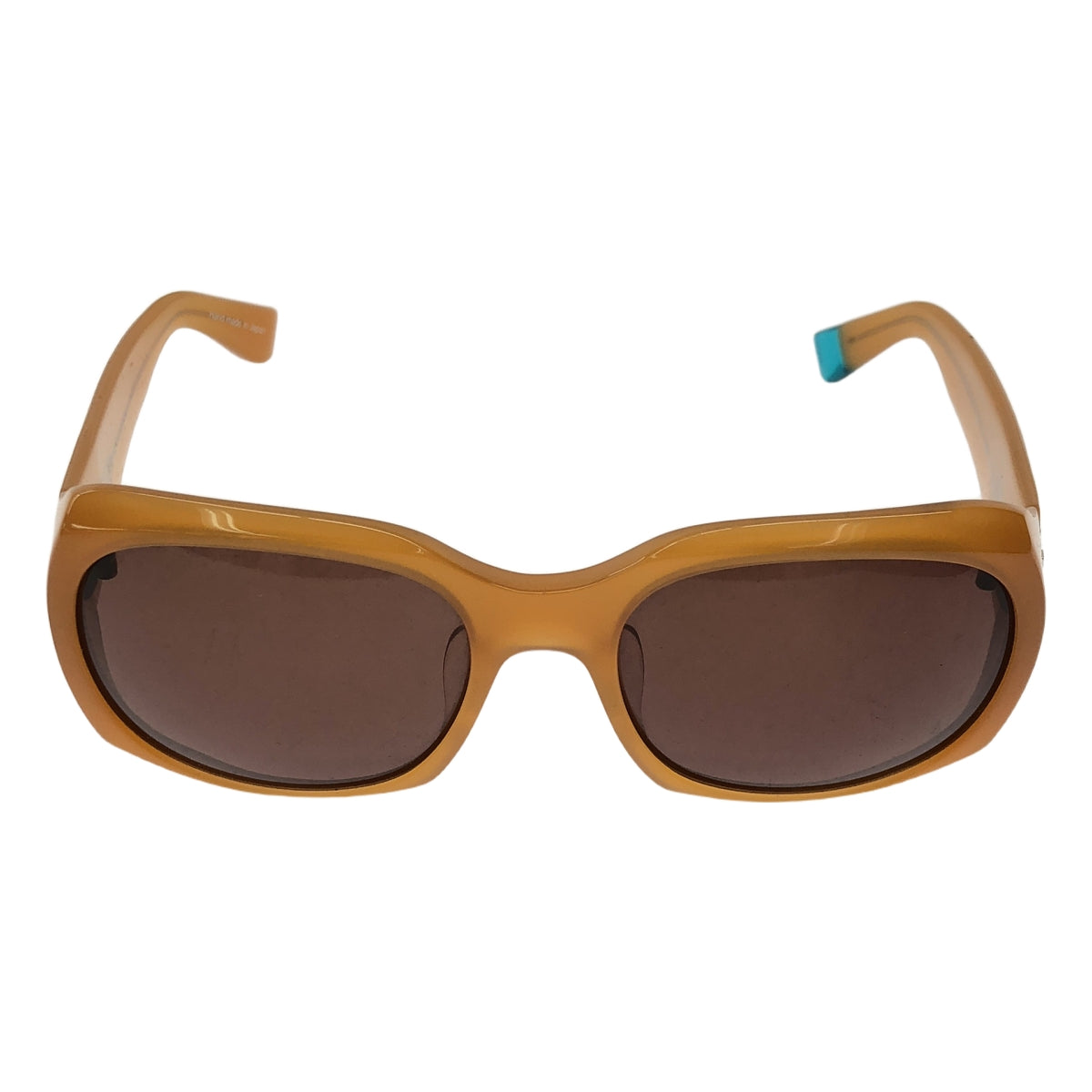 BLANC.. / Blanc | B0002 Cell Frame Sunglasses | Brown