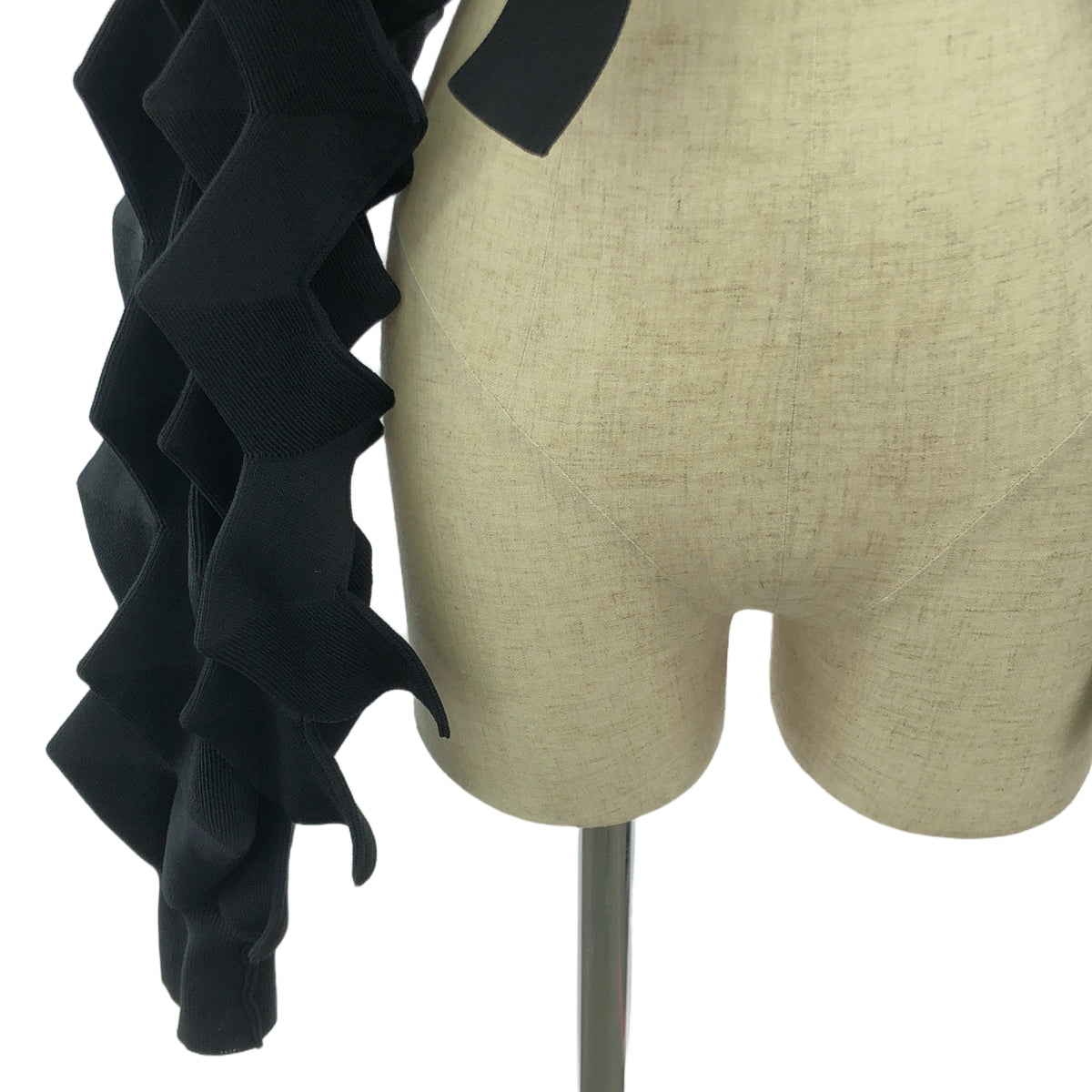 JUNYA WATANABE COMME des GARCONS / ジュンヤワタナベ | 2024SS | ポリエステル ボレロ デザイン カーディガン | M | レディース