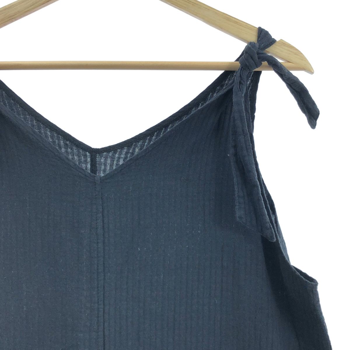 LES ATELIERS FRANCAIS DE CONFECTION / 레아트리에 프랑세드 컴팩션 | 2022SS | plage별주 코튼 점프수트 | 1 | 블랙 |