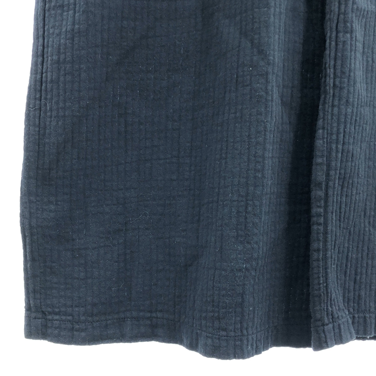 LES ATELIERS FRANCAIS DE CONFECTION / 레아트리에 프랑세드 컴팩션 | 2022SS | plage별주 코튼 점프수트 | 1 | 블랙 |