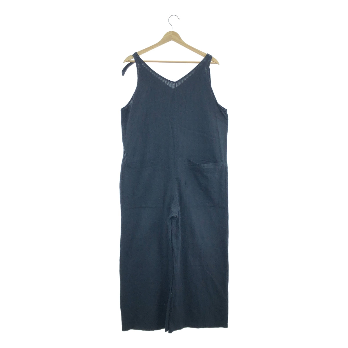 LES ATELIERS FRANCAIS DE CONFECTION / 레아트리에 프랑세드 컴팩션 | 2022SS | plage별주 코튼 점프수트 | 1 | 블랙 |