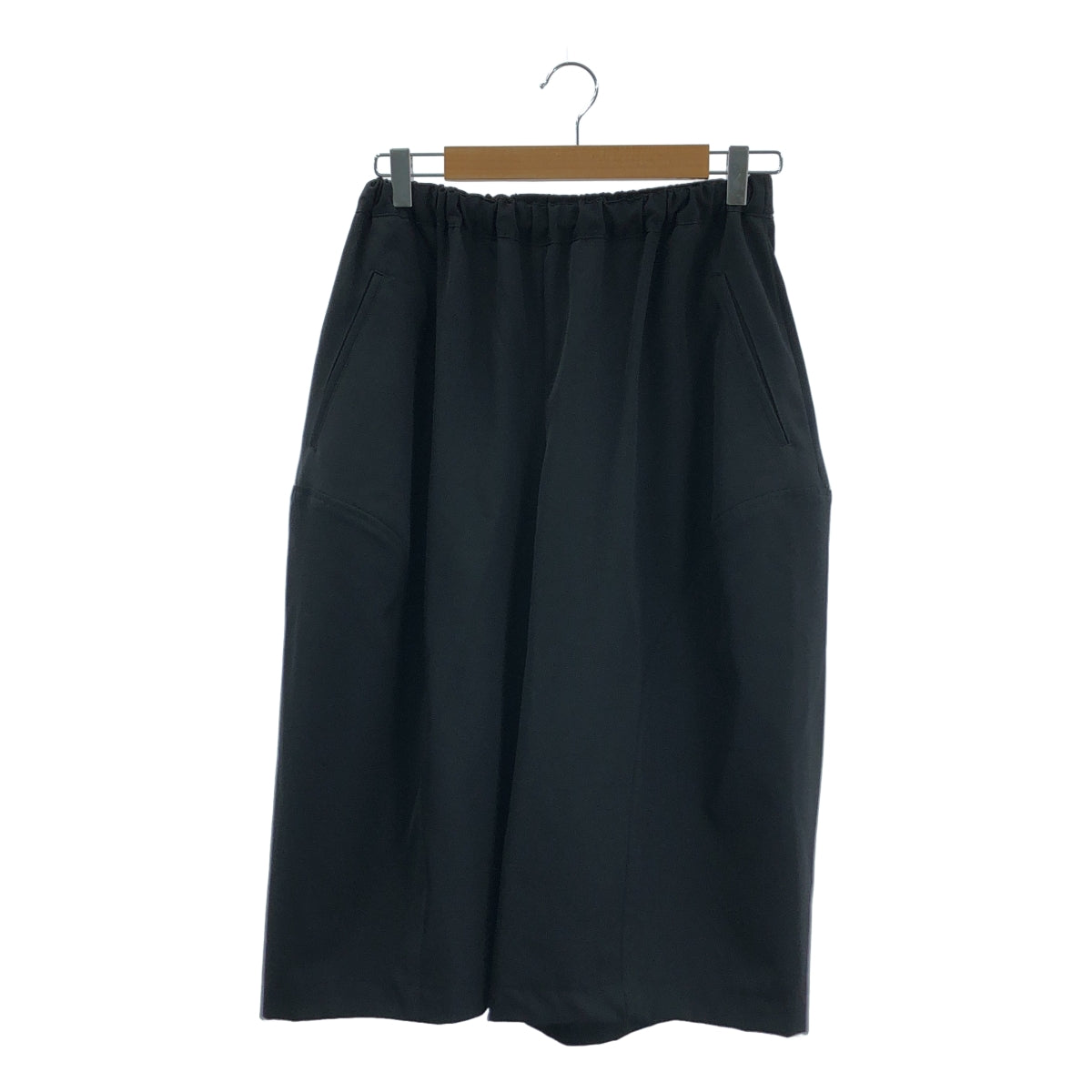 【미품】 COMME des GARCONS COMME des GARCONS / 콤콤 | 2018SS | 와이드 사루에루빤쯔 | XS | 블랙 | 여성