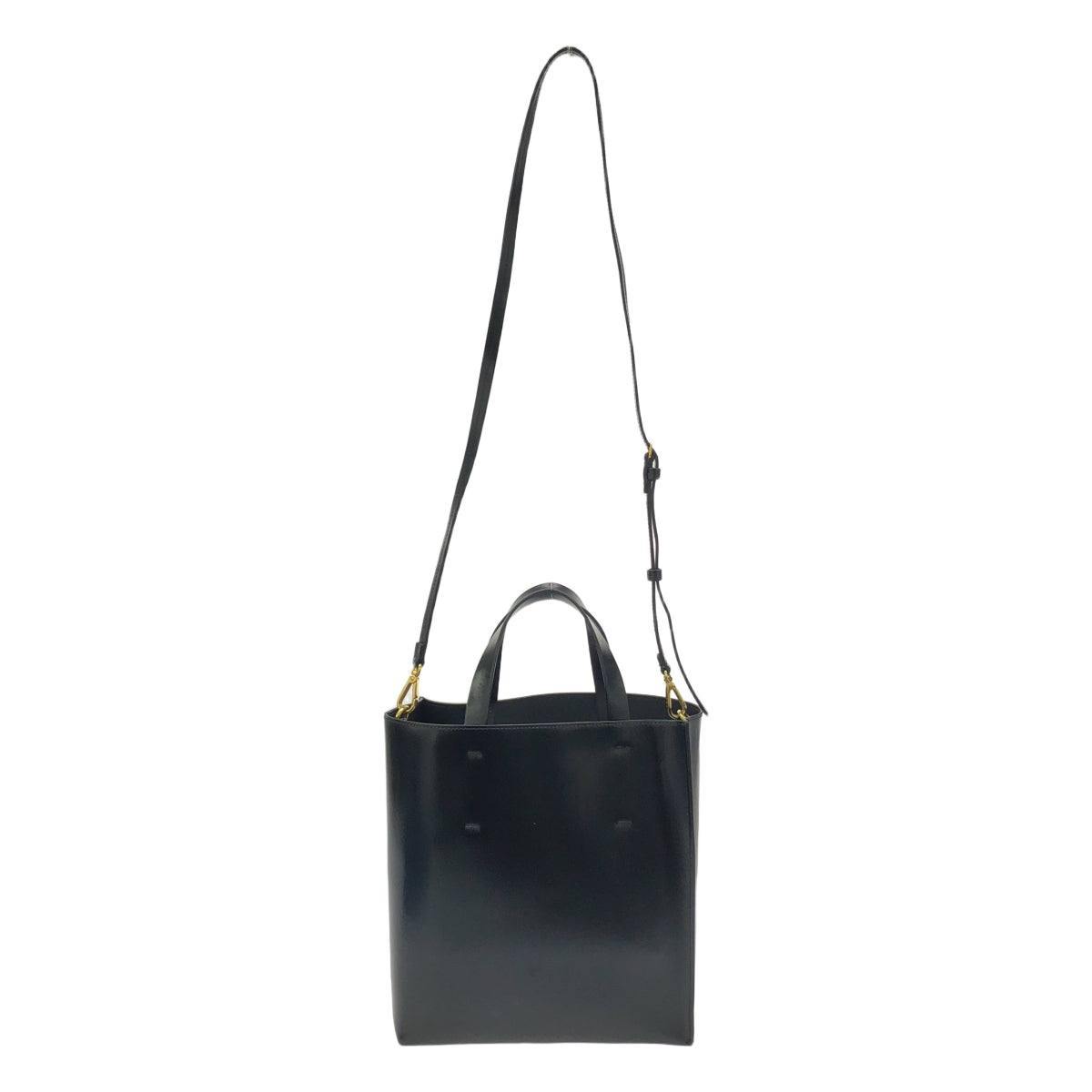MARNI / 瑪尼 | MUSEO BAG SMALL Museo 小型雙向皮革手提包 |