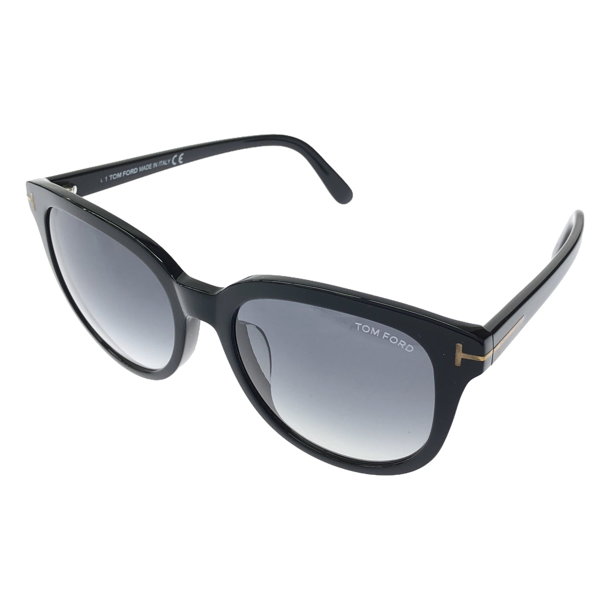 【미품】 TOM FORD / 톰 포드 | Olivia-02 웰링턴 선글라스 | 140 | 블랙
