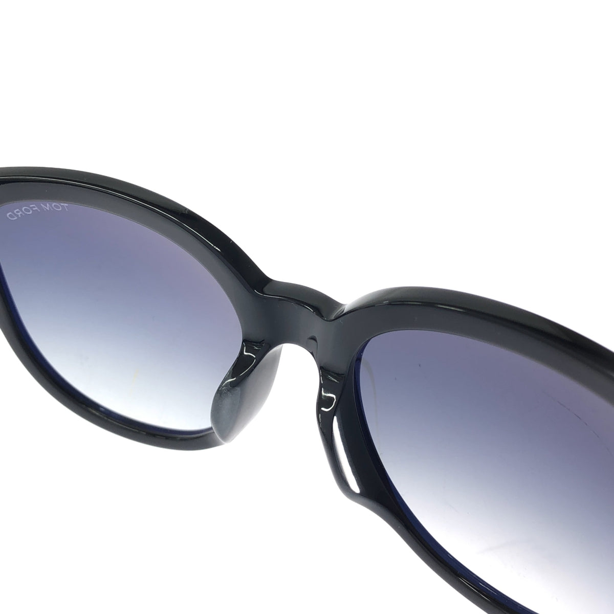 【미품】 TOM FORD / 톰 포드 | Olivia-02 웰링턴 선글라스 | 140 | 블랙