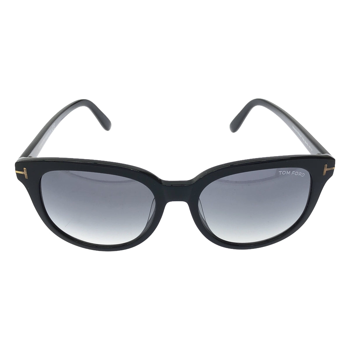 【미품】 TOM FORD / 톰 포드 | Olivia-02 웰링턴 선글라스 | 140 | 블랙