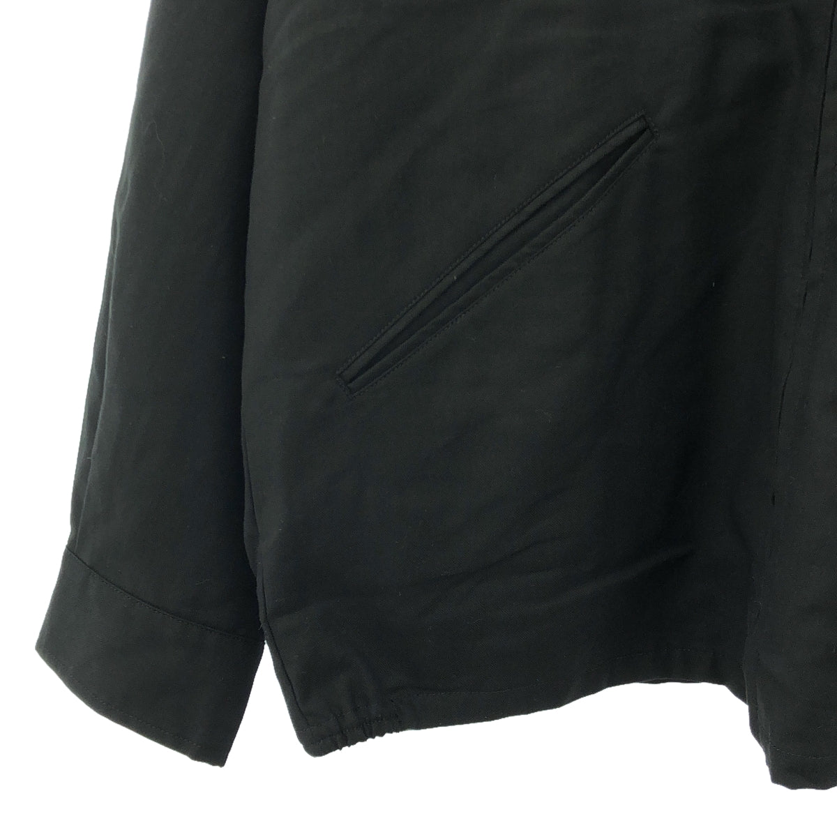 【新品】 WACKO MARIA / ワコマリア | 2023AW | VIETNAM JACKET (TYPE-1) ベトナムジャケット 世界平和プロジェクト | L | ブラック | メンズ