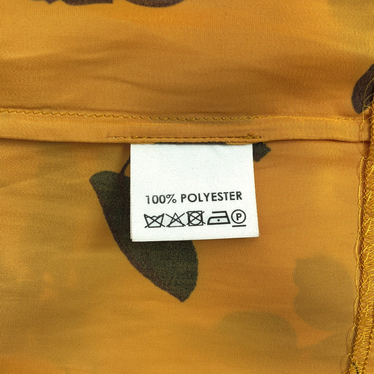 DRIES VAN NOTEN / ドリスヴァンノッテン | 2019AW | フラワープリント ベルト付 ガウン コート | 38 | レディース