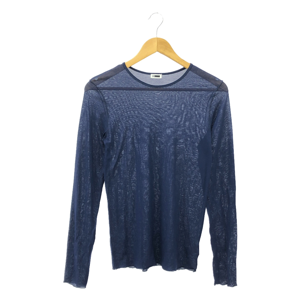 H BEAUTY&YOUTH / H Beauty and Youth | GAUSE JERSEY PULLOVER cut and sew | Navy | Women's
