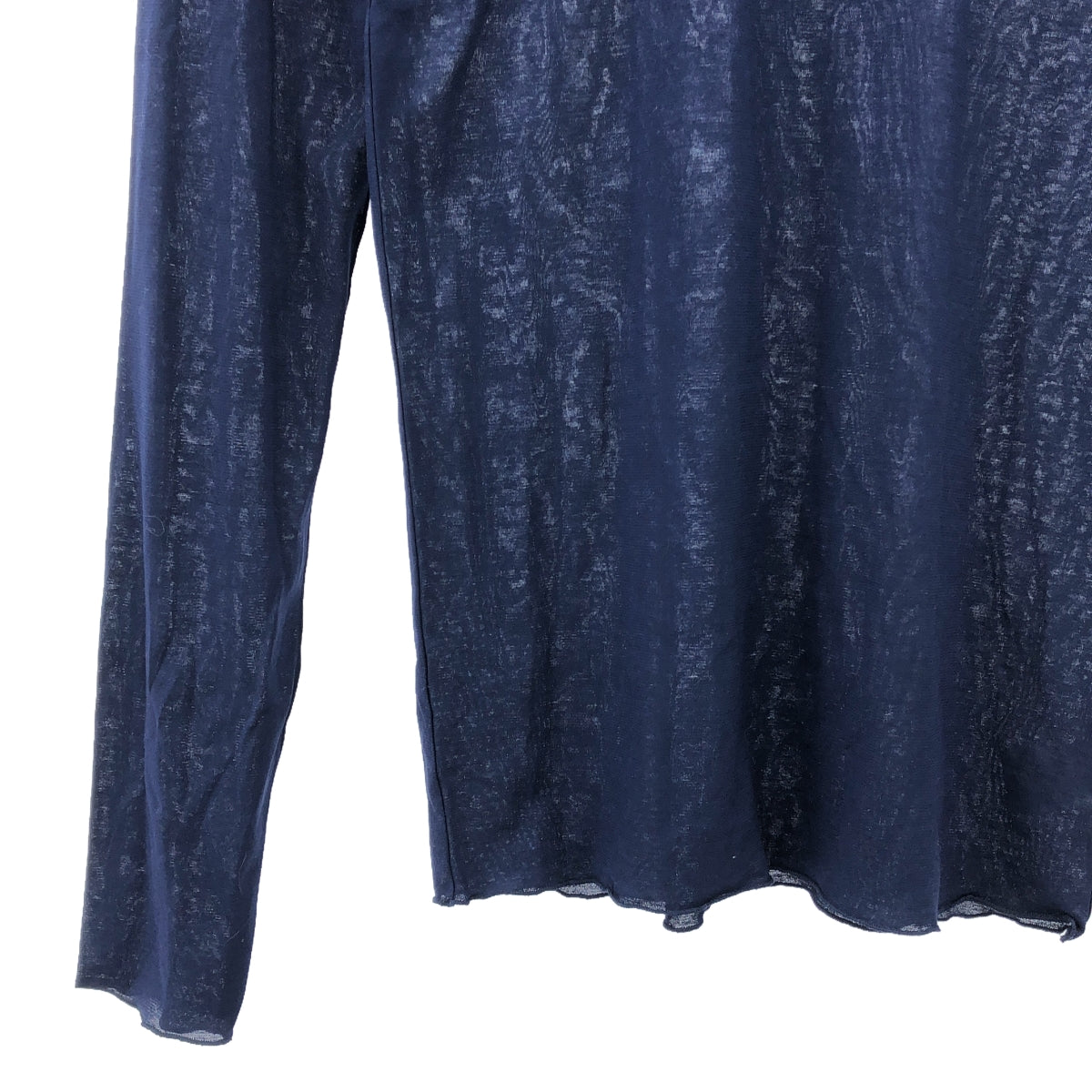 H BEAUTY&YOUTH / H Beauty and Youth | GAUSE JERSEY PULLOVER cut and sew | Navy | Women's