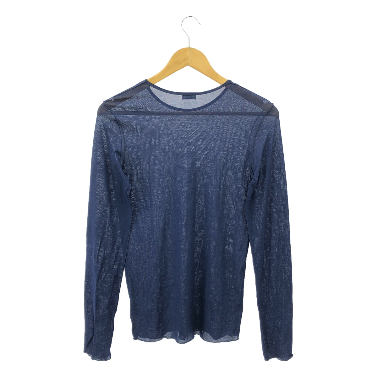 H BEAUTY&YOUTH / H Beauty and Youth | GAUSE JERSEY PULLOVER cut and sew | Navy | Women's