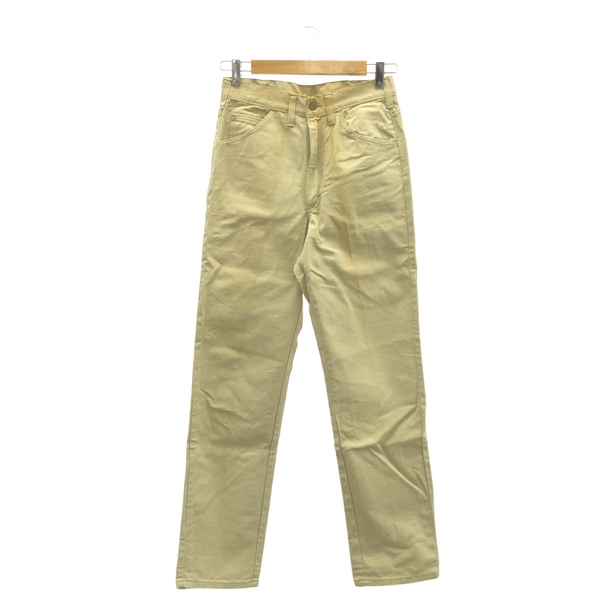 Lee | Estimated 1960s-1970s vintage / Vintage talon zip chino work pants |