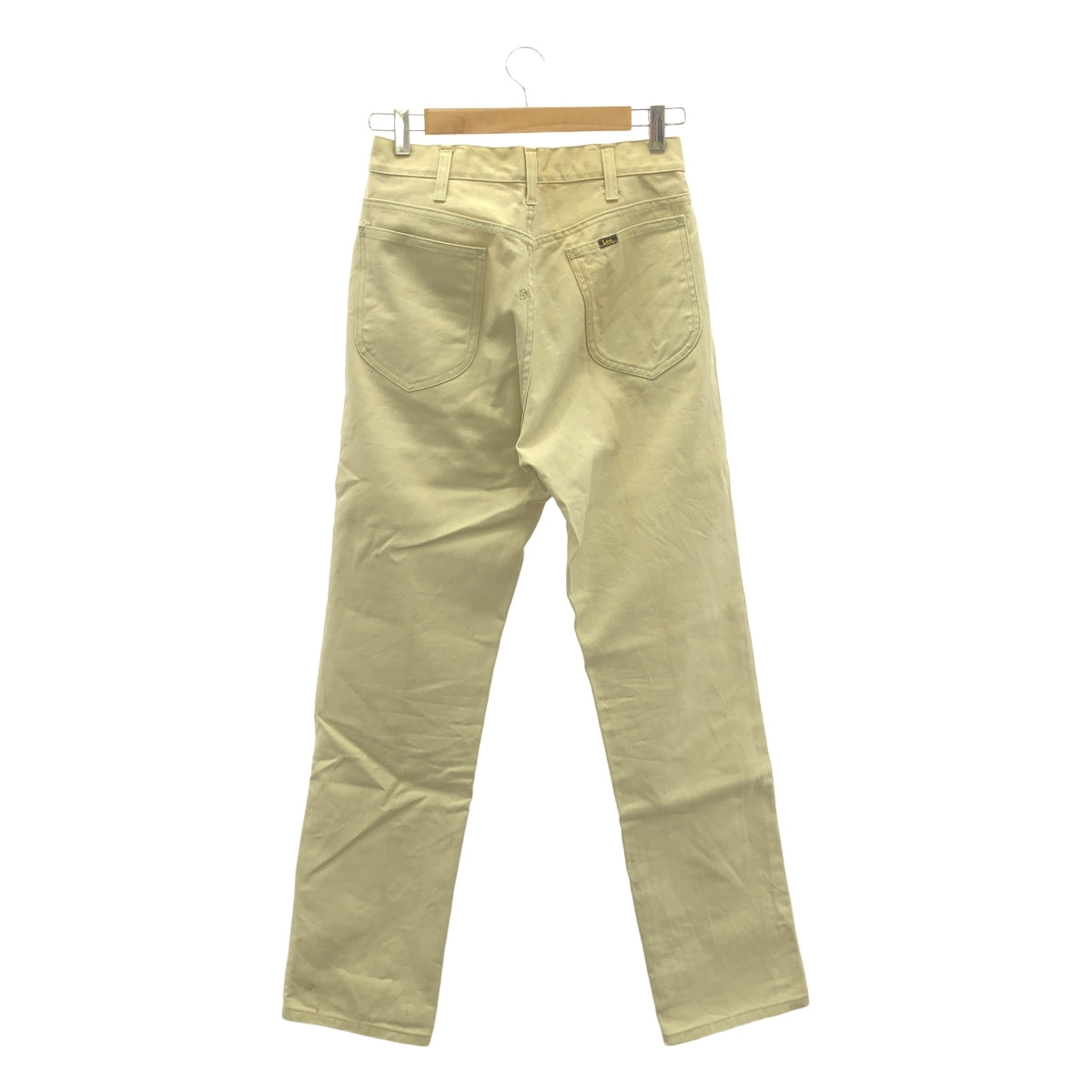 Lee | Estimated 1960s-1970s vintage / Vintage talon zip chino work pants |
