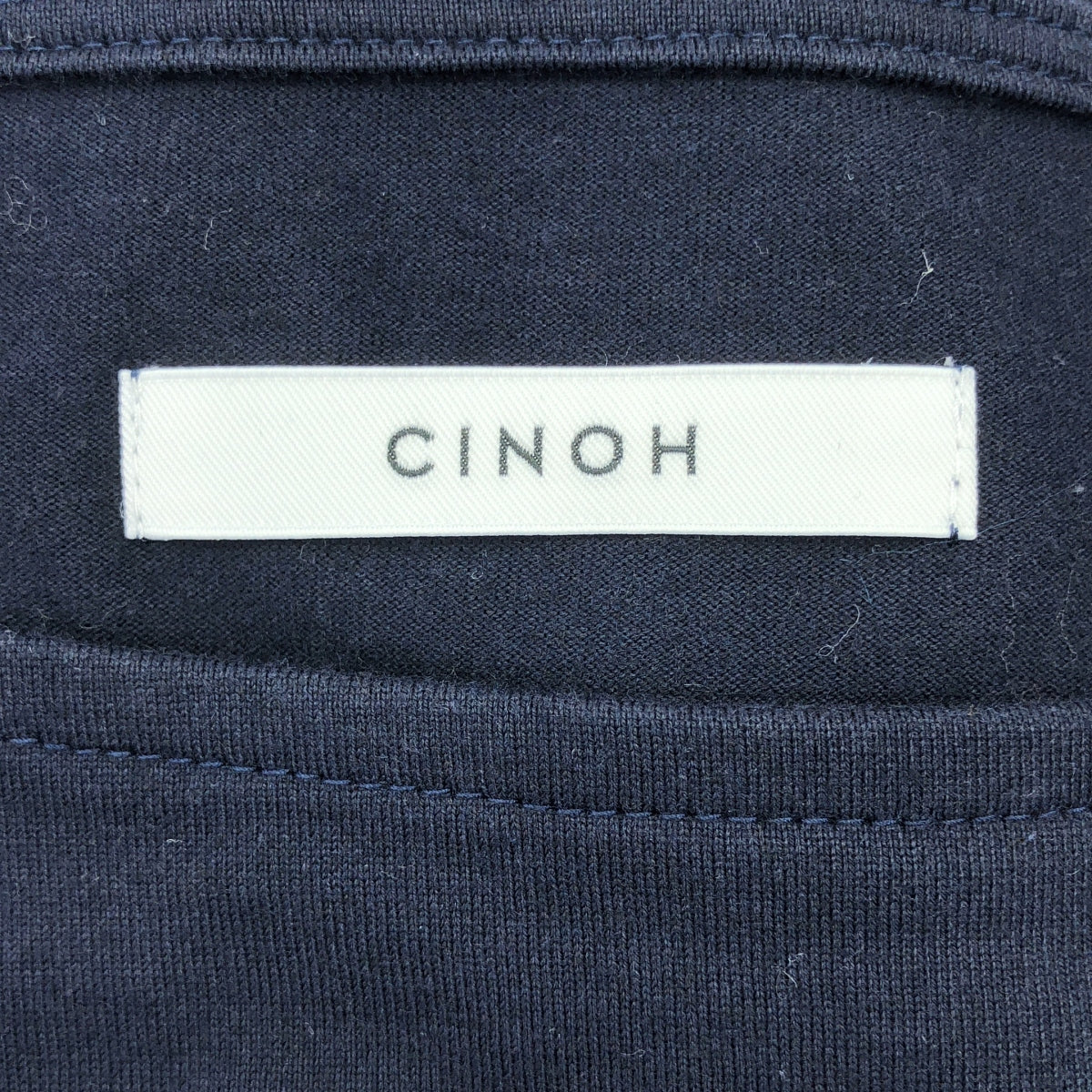 CINOH | 棉質羊絨袖吊帶襯衫剪裁與縫製 | 尺寸 38 | 女款