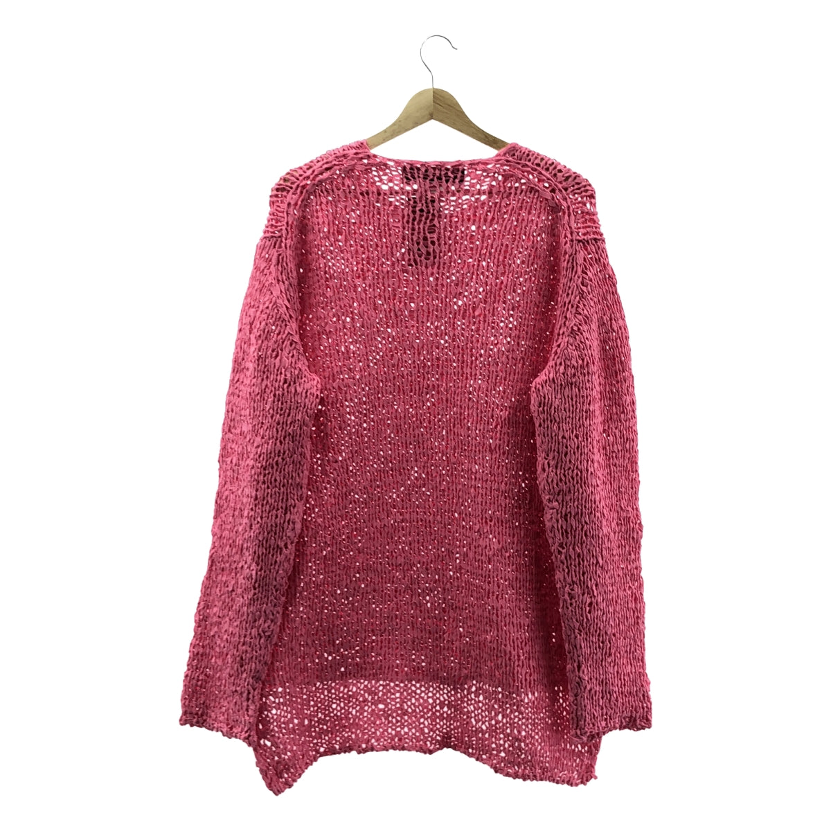 COMME des GARCONS HOMME PLUS / コムデギャルソンオムプリュス | 2025SS / AD2024 | コットン テープヤーン ローゲージニット | M | メンズ