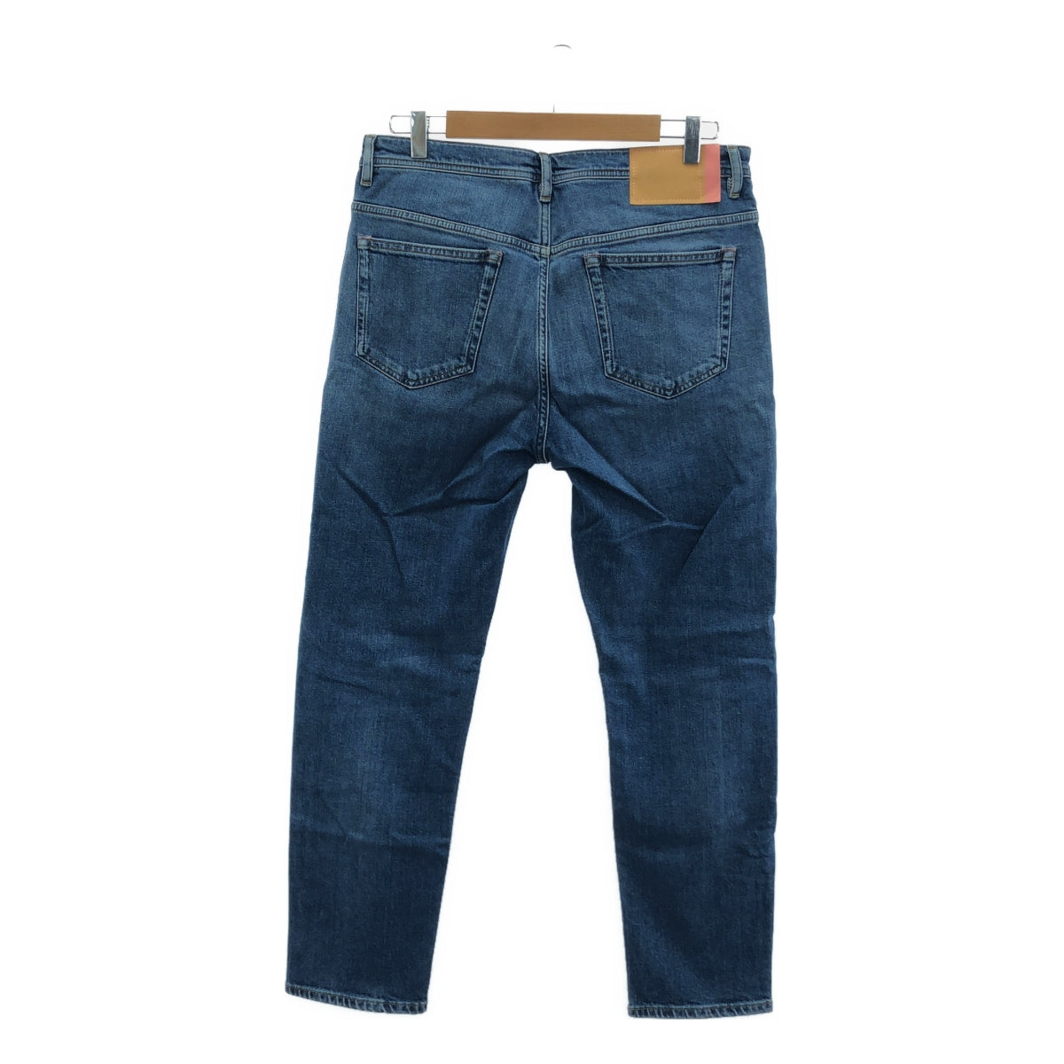 Acne Studios | RIVER MID BLUE Slim Tapered Fit Denim Pants | 32 | Men's
