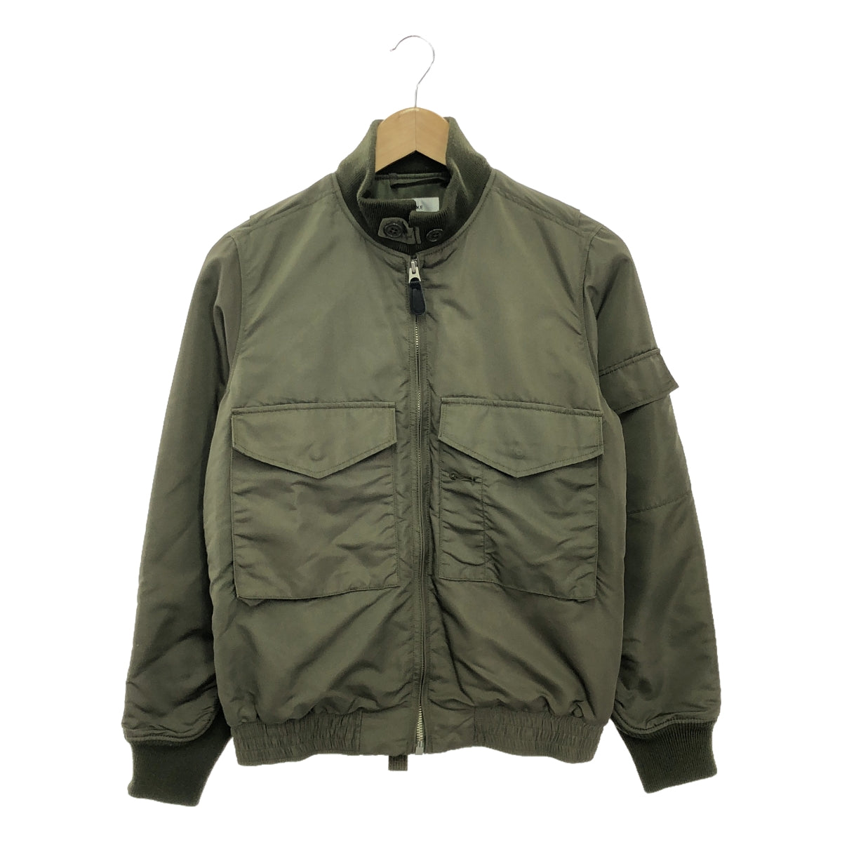 HYKE / ハイク | WEP G-8 TYPE JACKET ミリタリージャケット | 2 | カーキ | レディース