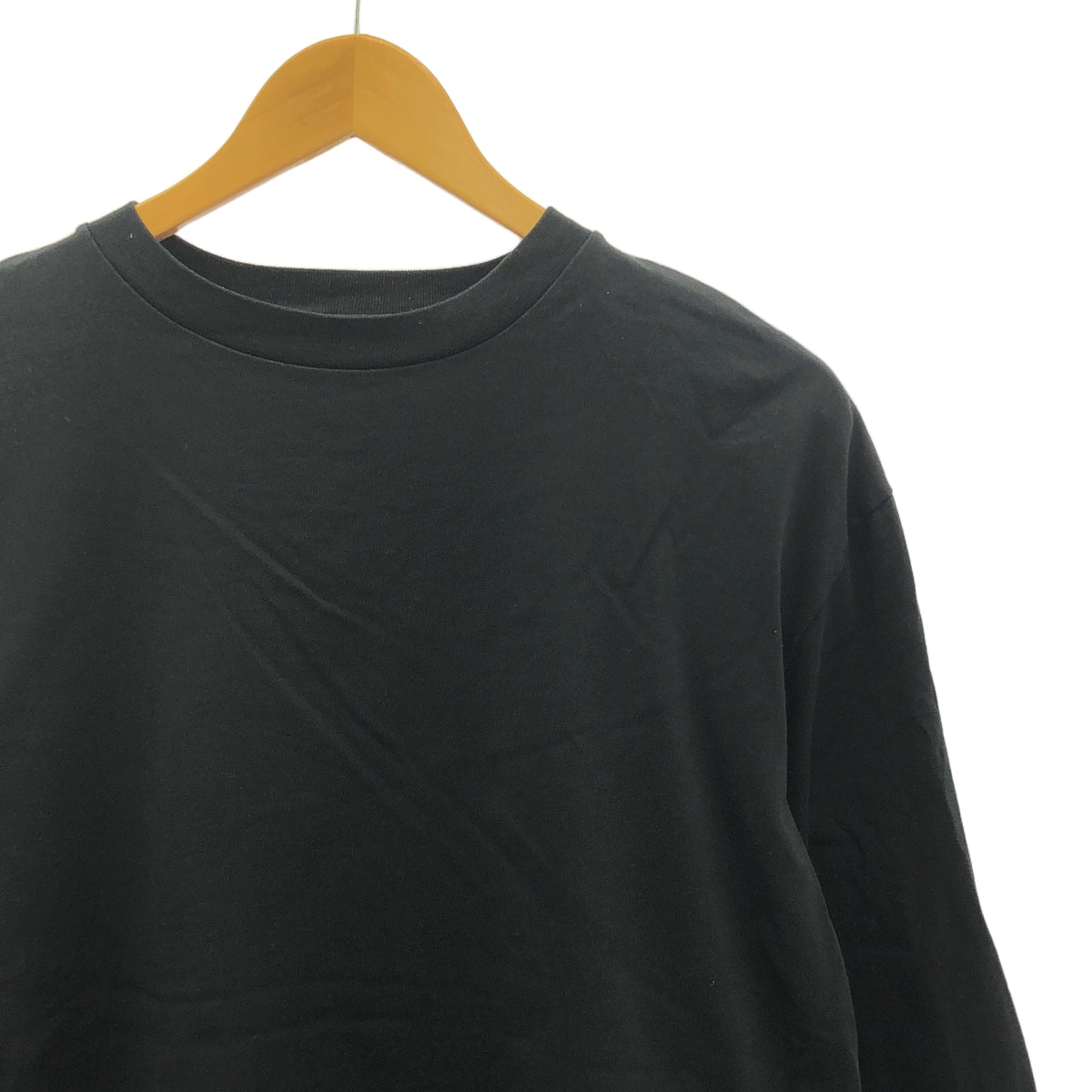 JIL SANDER+ | 2022AW | Cotton logo crew neck cut and sew | S | Men's