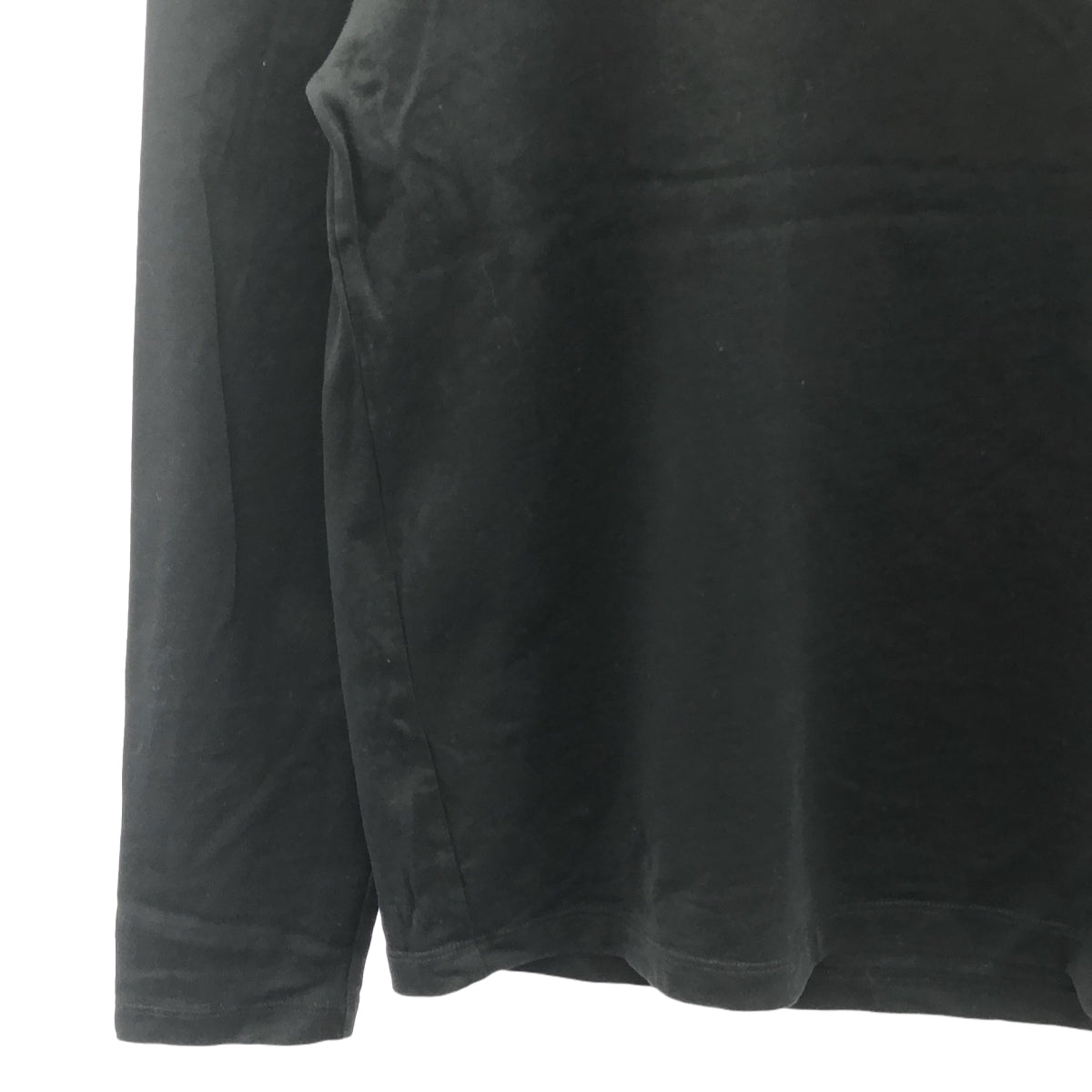 JIL SANDER+ | 2022AW | Cotton logo crew neck cut and sew | S | Men's