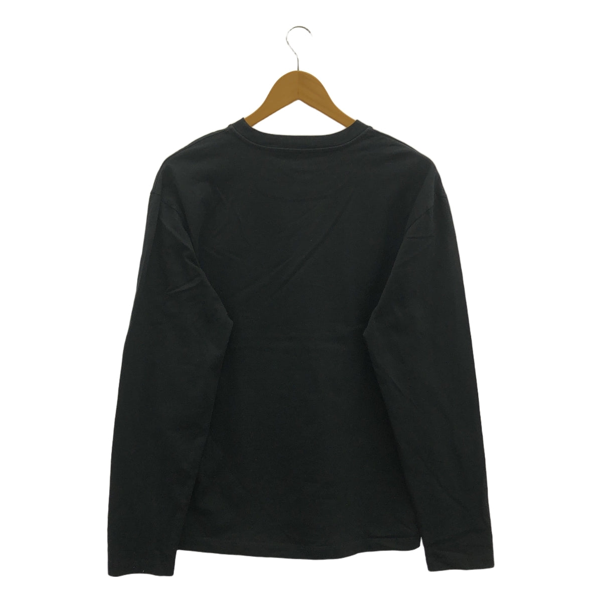 JIL SANDER+ | 2022AW | Cotton logo crew neck cut and sew | S | Men's