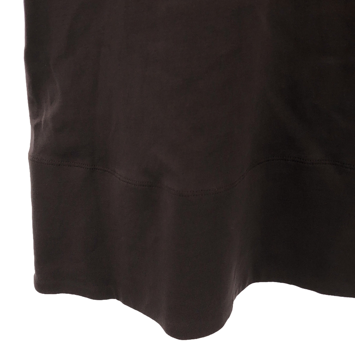 Chaos | Back slit long skirt | F | Charcoal gray | Women's