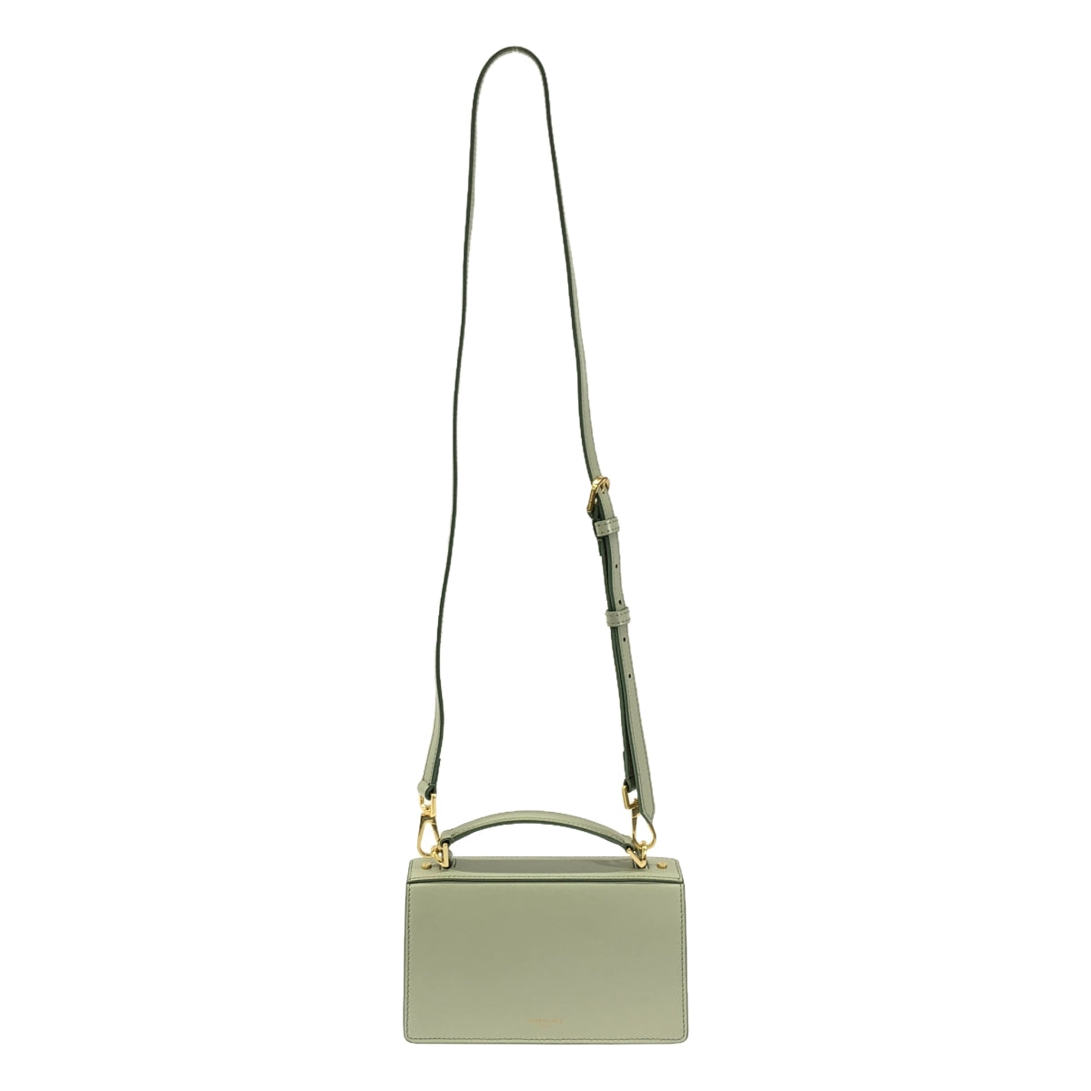 【美品】 GOLDEN GOOSE / ゴールデングース | VENEZIA S LEATHER BODY 2wayバッグ | F | グレー | レディース