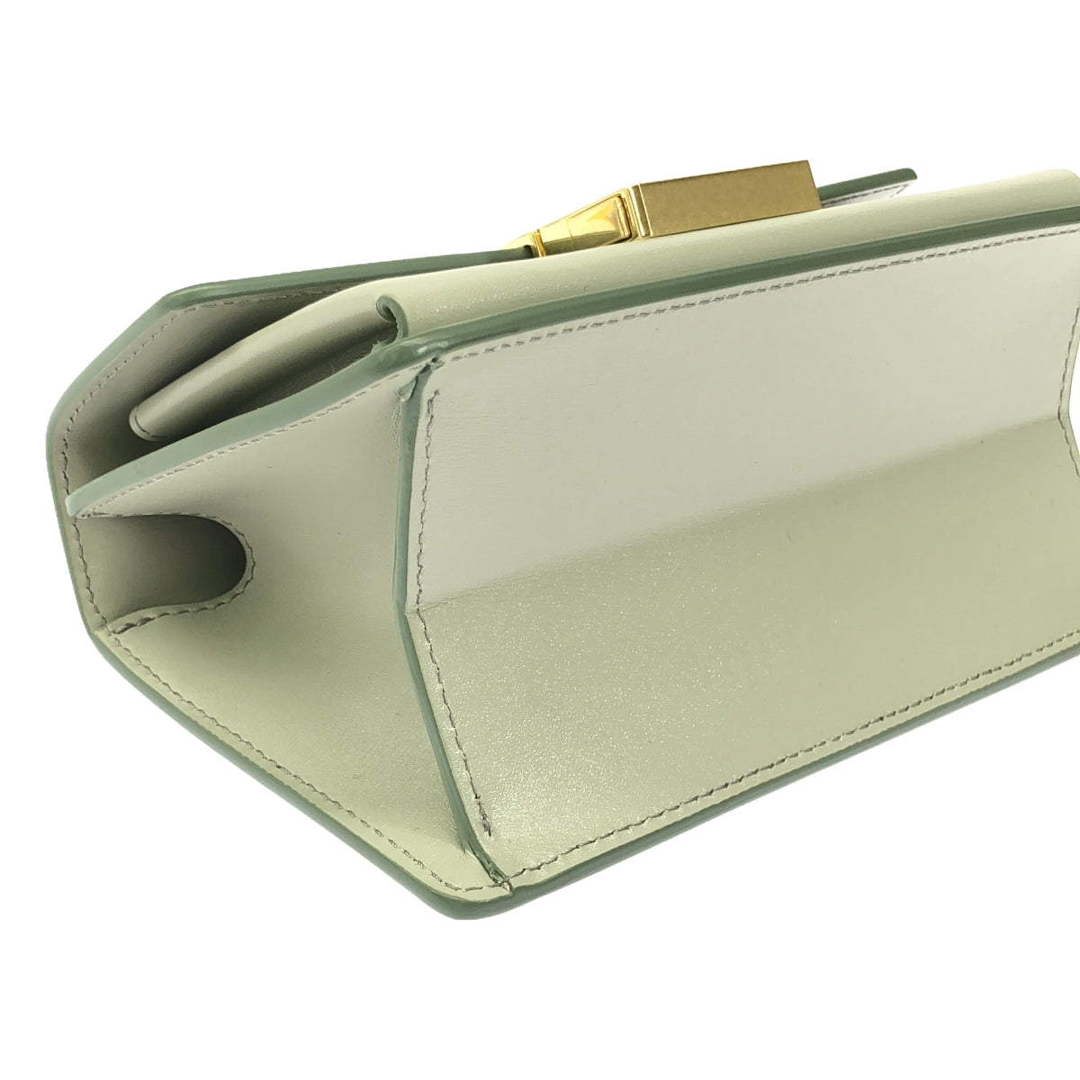 【美品】 GOLDEN GOOSE / ゴールデングース | VENEZIA S LEATHER BODY 2wayバッグ | F | グレー | レディース