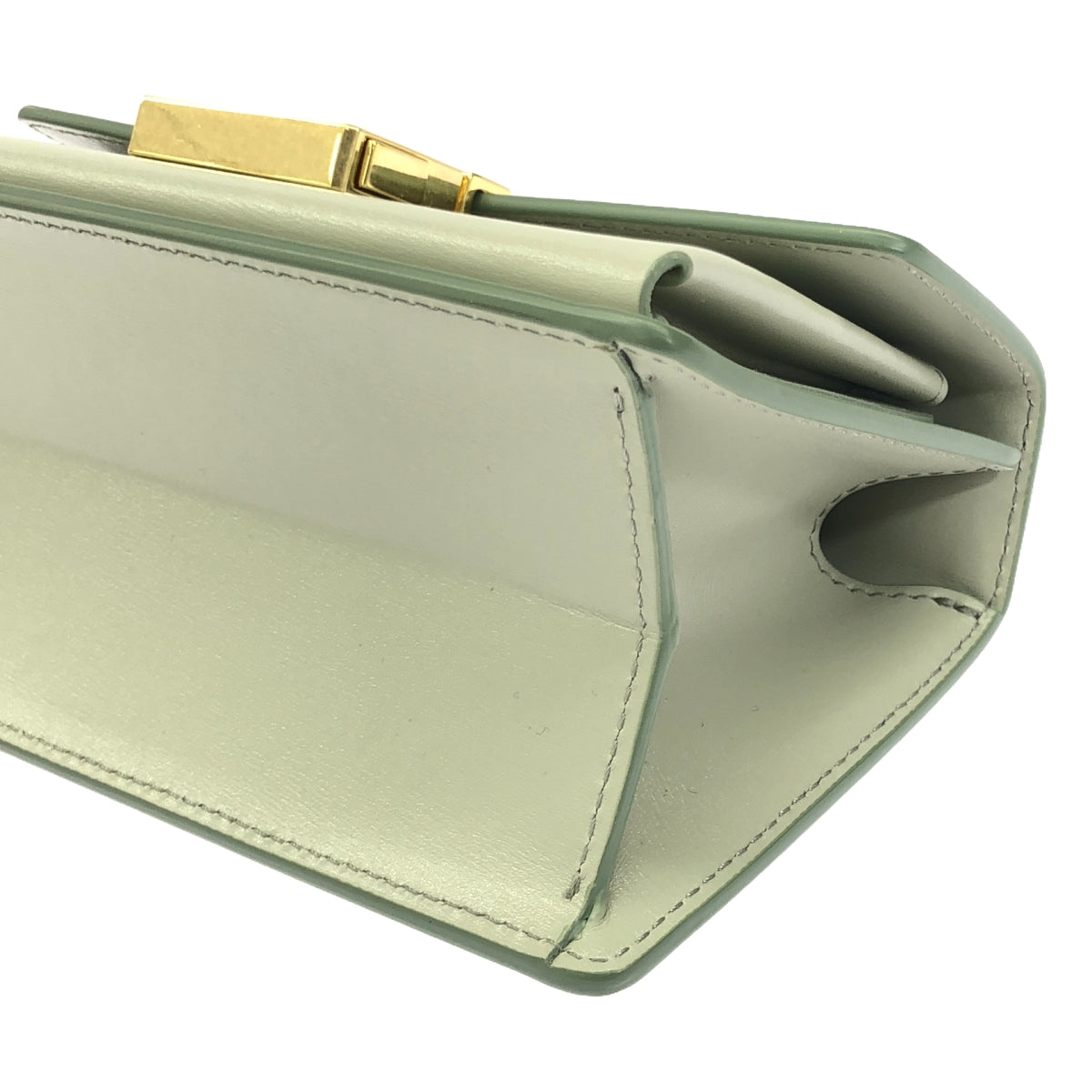 【美品】 GOLDEN GOOSE / ゴールデングース | VENEZIA S LEATHER BODY 2wayバッグ | F | グレー | レディース