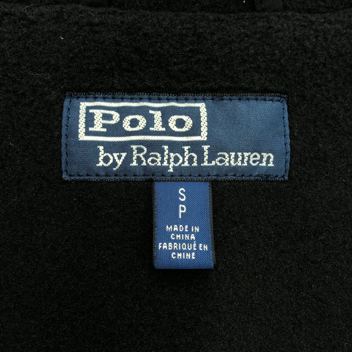 POLO RALPH LAUREN / Polo Ralph Lauren | SNOW BEACH / Snow Beach Vest / Fully fleece lined | S | Men's