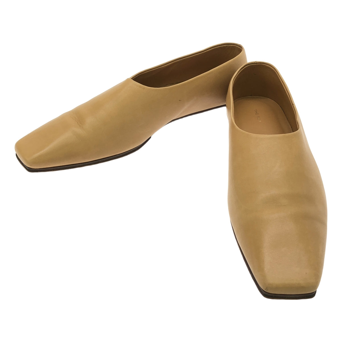 THE ROW / ザロウ | Square toe pump スクエア フラットパンプス | 37 1/2 | レディース