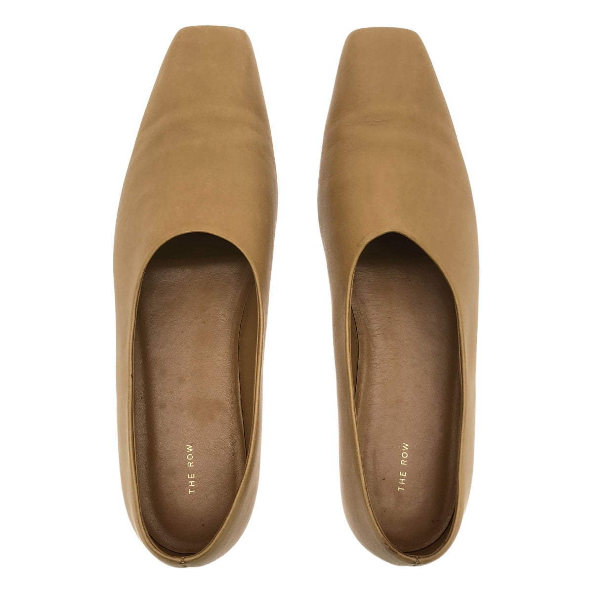 THE ROW / ザロウ | Square toe pump スクエア フラットパンプス | 37 1/2 | レディース