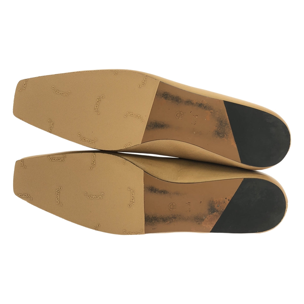 THE ROW / ザロウ | Square toe pump スクエア フラットパンプス | 37 1/2 | レディース