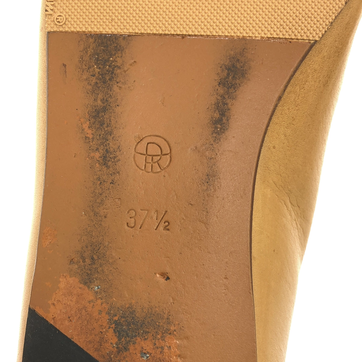 THE ROW / ザロウ | Square toe pump スクエア フラットパンプス | 37 1/2 | レディース