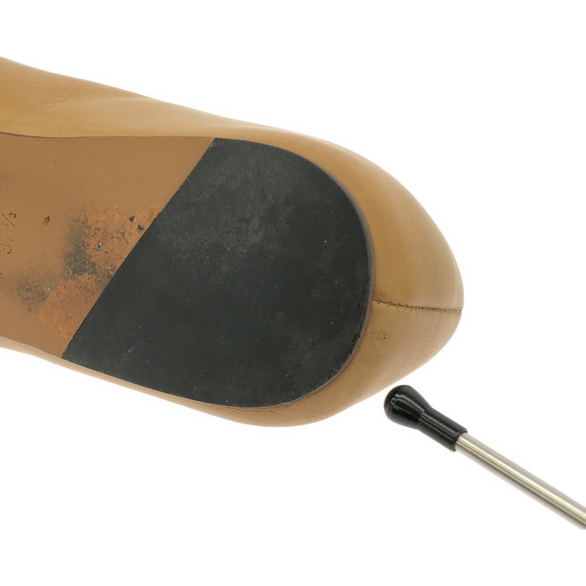 THE ROW / ザロウ | Square toe pump スクエア フラットパンプス | 37 1/2 | レディース