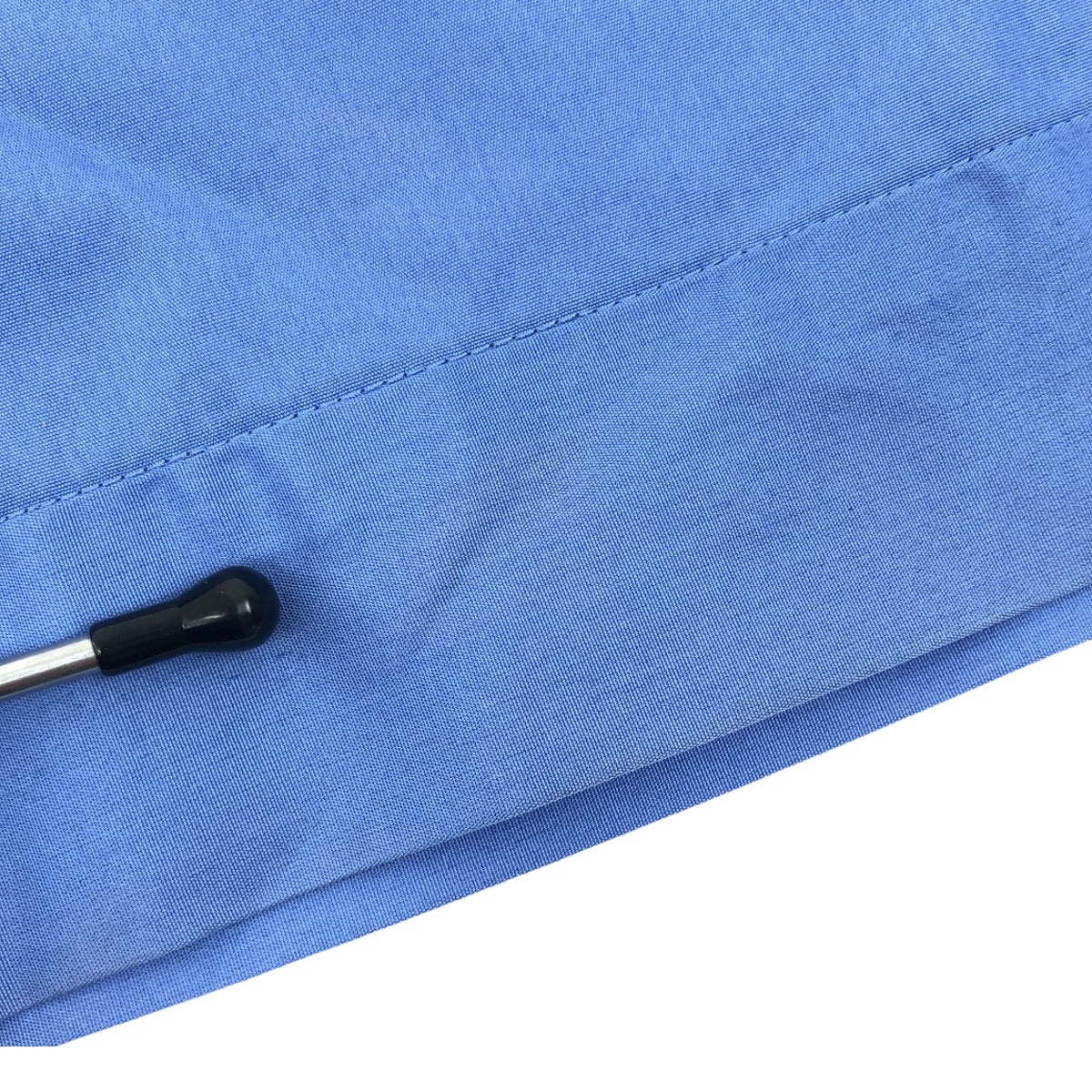 Drawer | Ruffled short sleeve shirt blouse | 36 | Blue | Women's