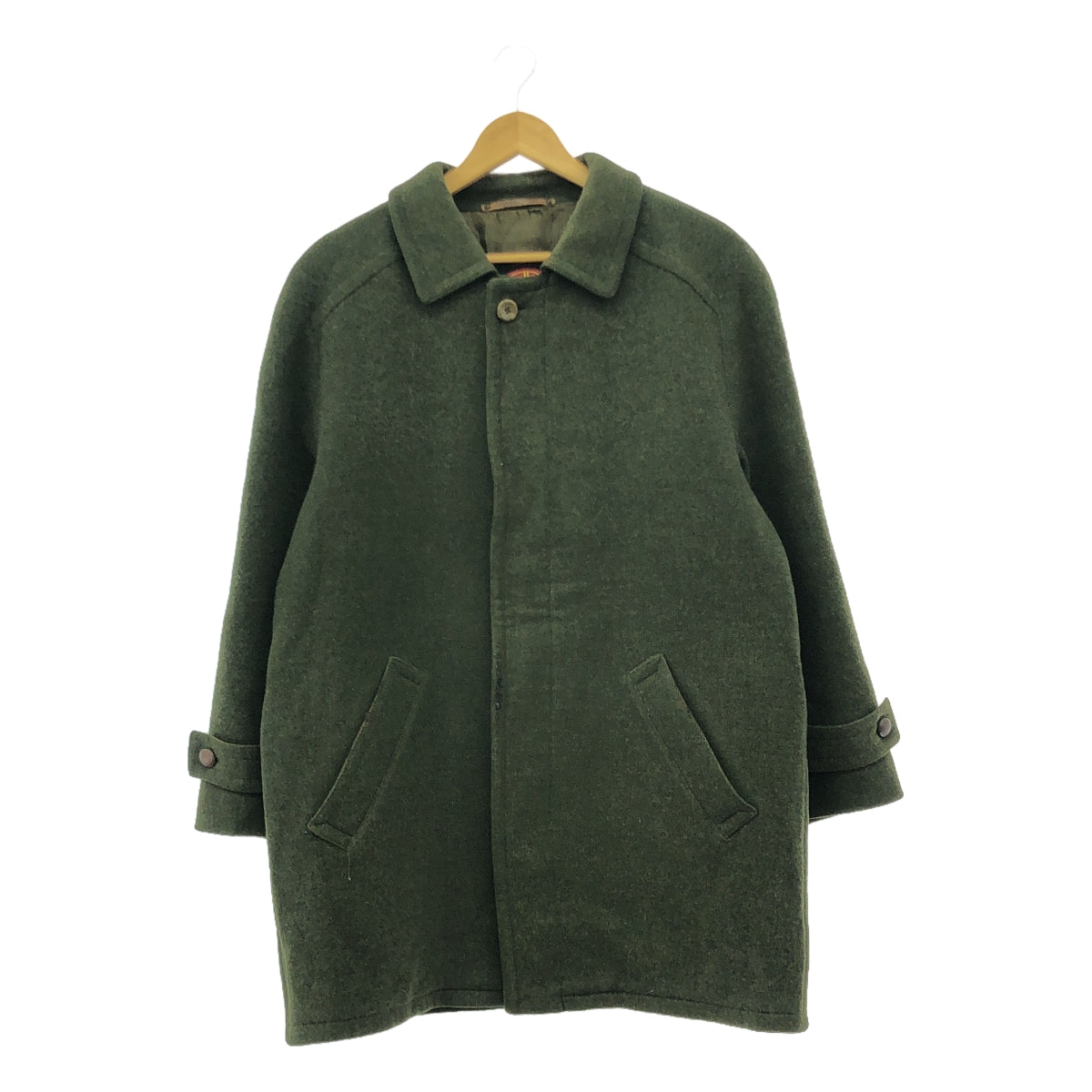 古着 50s Alligator Gold Label ブラック ギャバジン ウール