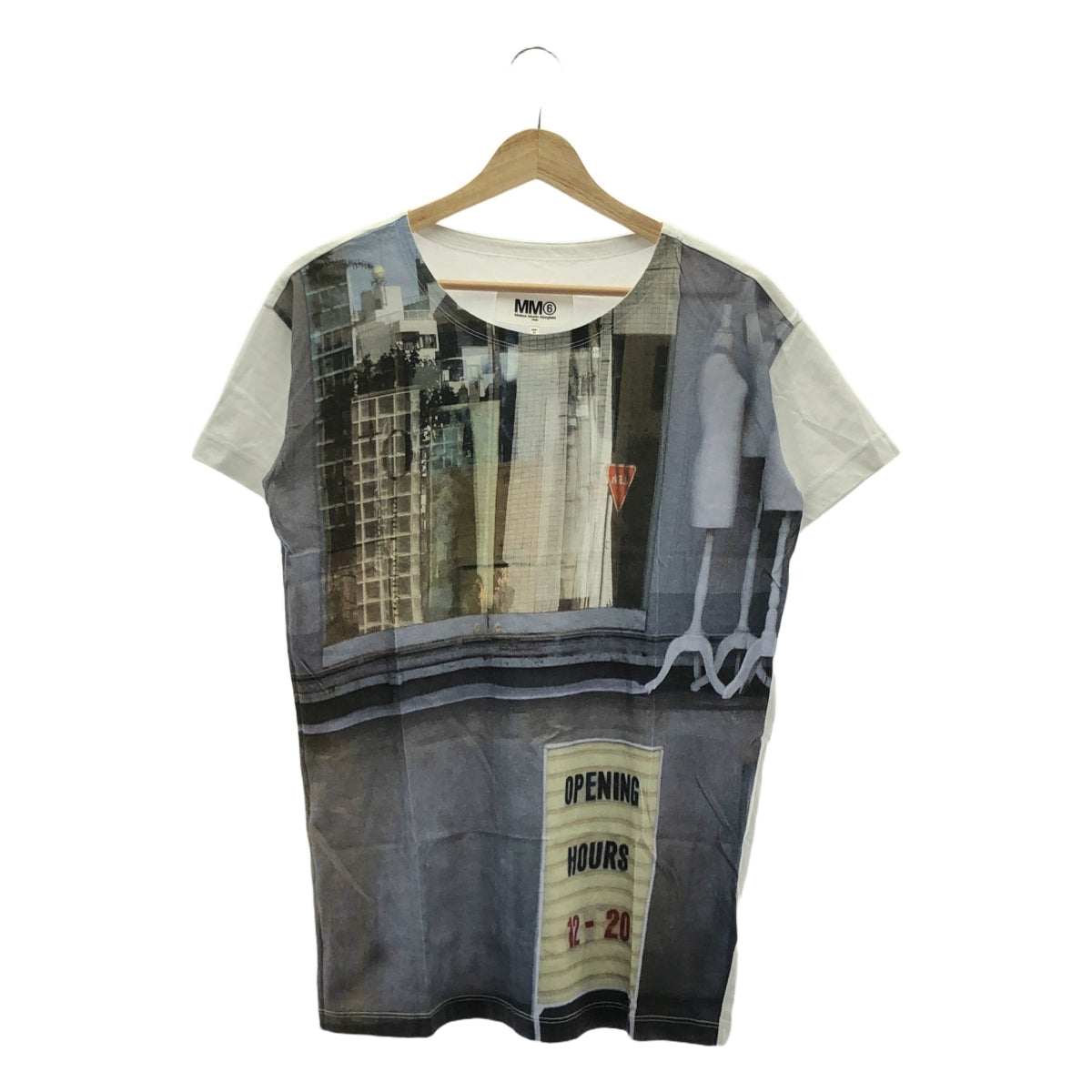 MM6 Martin Margiela | Printed crew neck T-shirt |