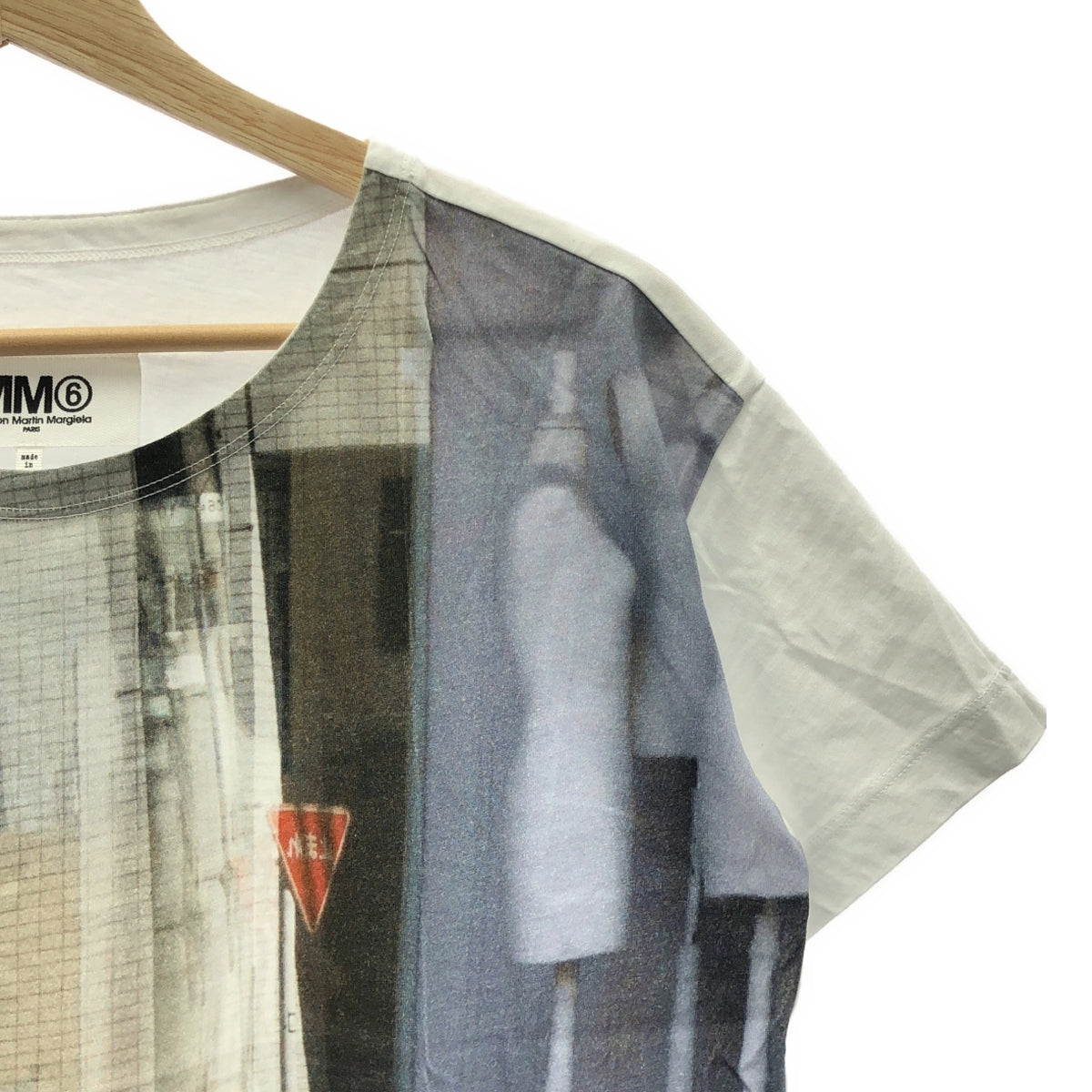 MM6 Martin Margiela | Printed crew neck T-shirt |