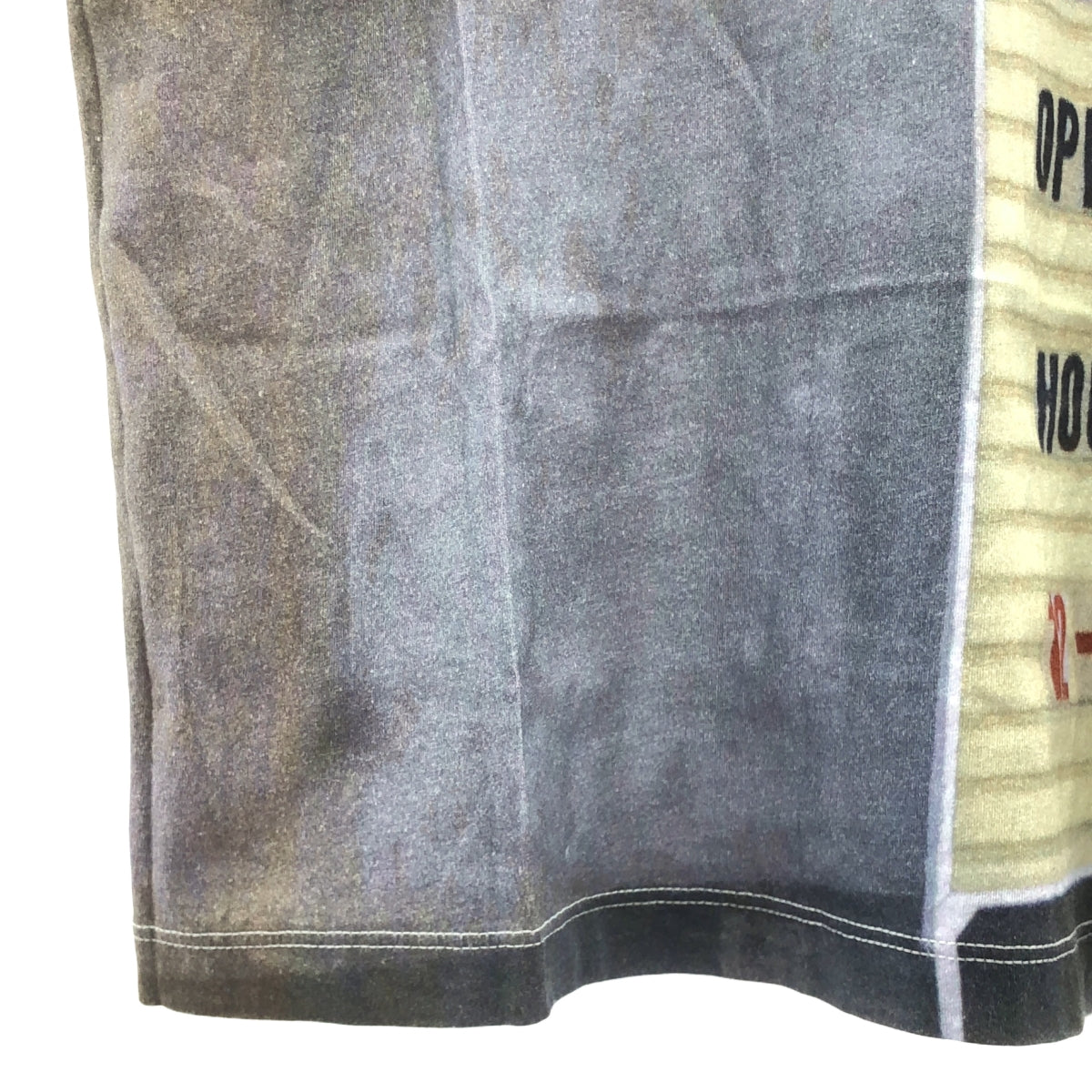 MM6 Martin Margiela | Printed crew neck T-shirt |
