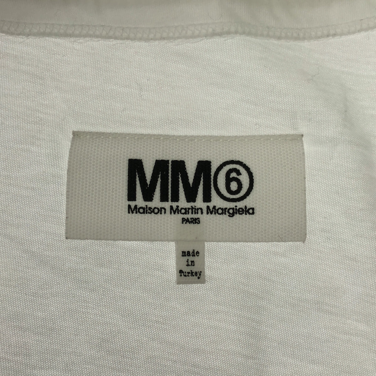 MM6 Martin Margiela | Printed crew neck T-shirt |