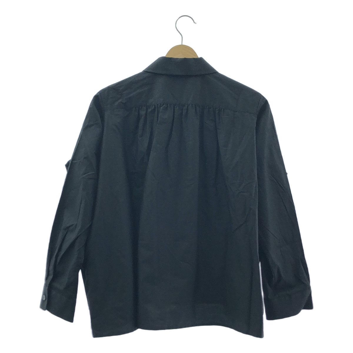 tao COMME des GARCONS | 2023SS | 圓領褶皺襯衫 | M | 女款