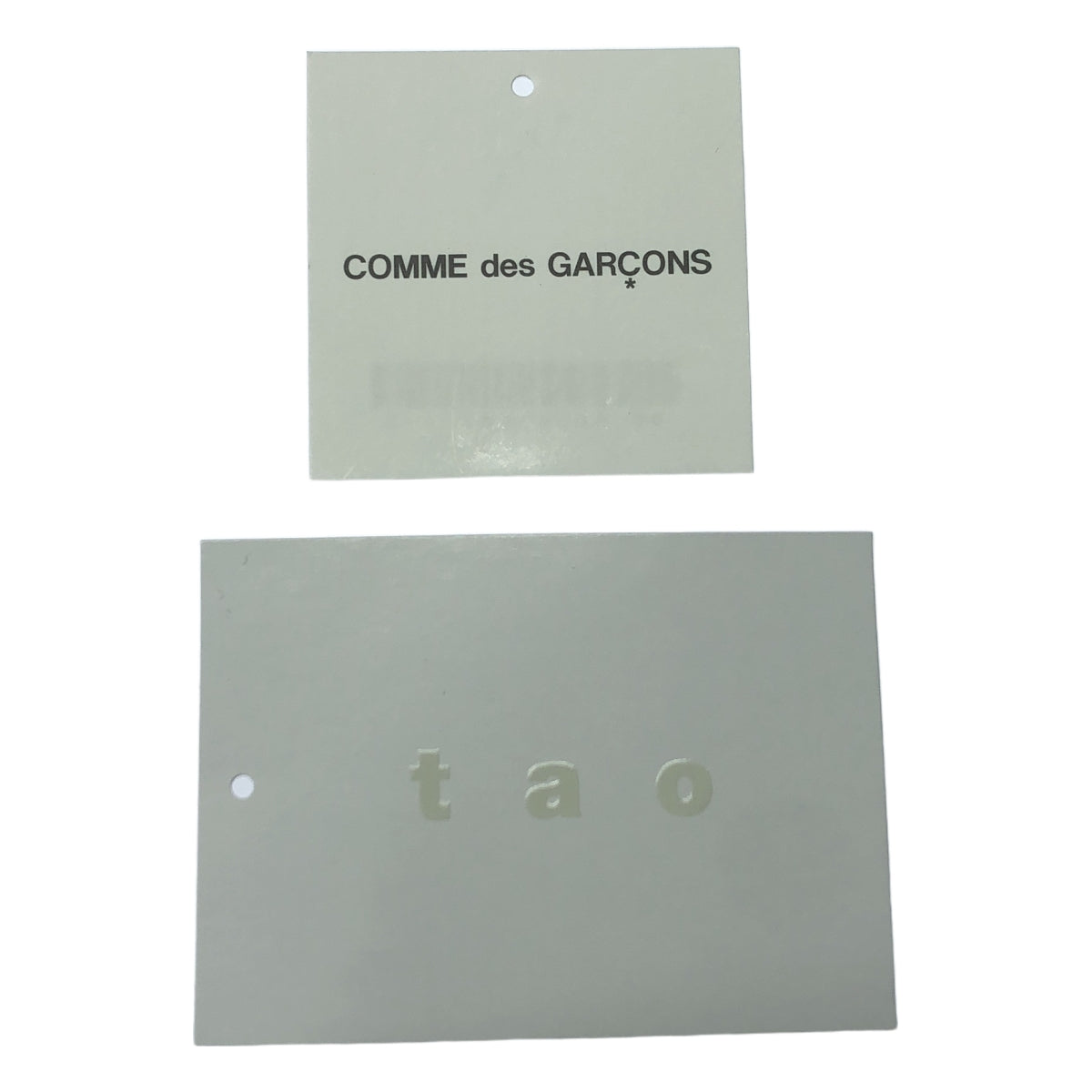tao COMME des GARCONS | 2023SS | 圓領褶皺襯衫 | M | 女款