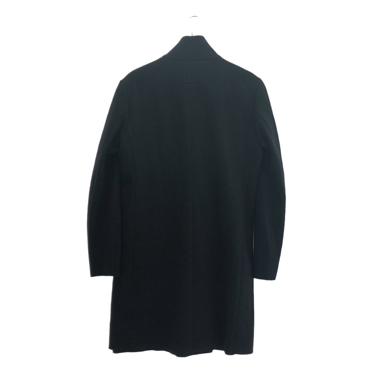 KAZUYUKI KUMAGAI ATTACHMENT | Cashmere blend stretch melton long coat | 2 | Men's