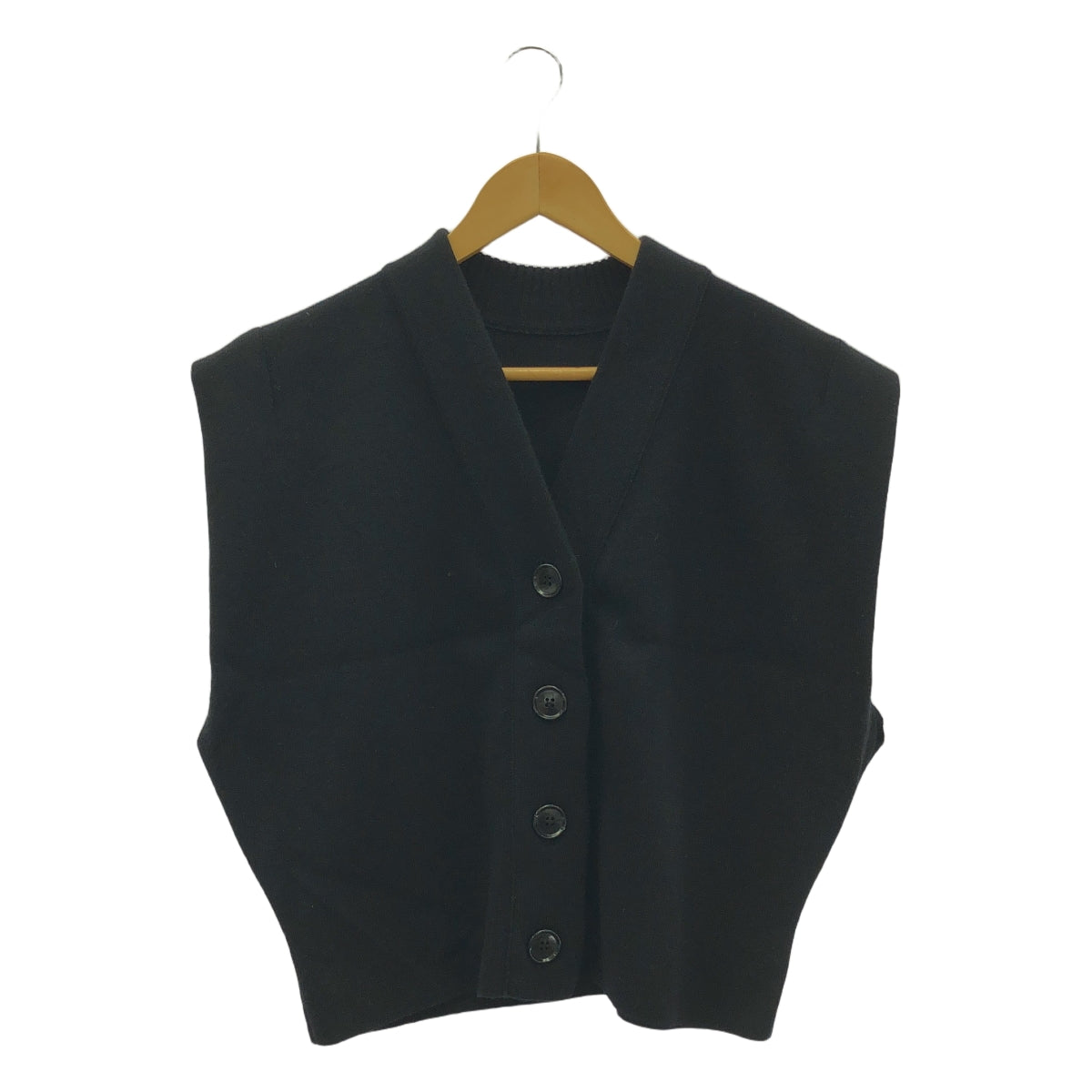 CITYSHOP / City Shop | 2024AW | V NECK Knit Vest |