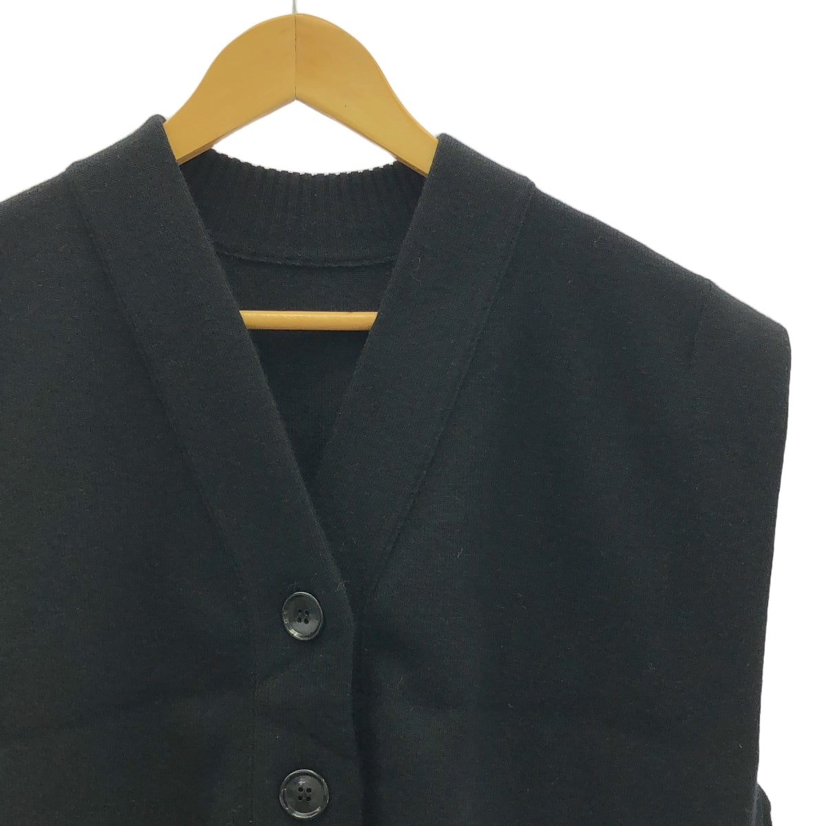 CITYSHOP / City Shop | 2024AW | V NECK Knit Vest |