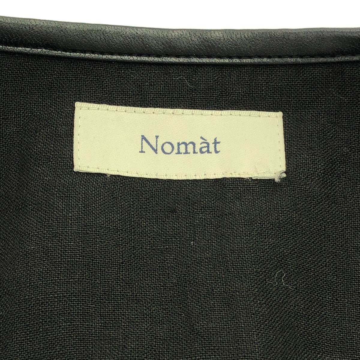 Nomàt / ノマット | コンチョボタン ノーカラー オーバージャケット | 2 | メンズ
