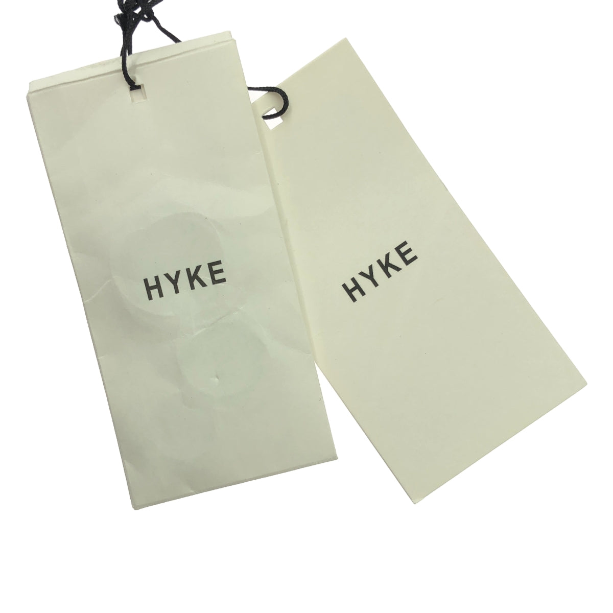HYKE / ハイク | オーバートレンチコート | 3 | ネイビー | レディース