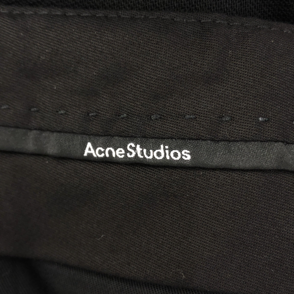 Acne Studios / アクネストゥディオズ | インサイドアウト ワイド スラックスパンツ | 32 | レディース