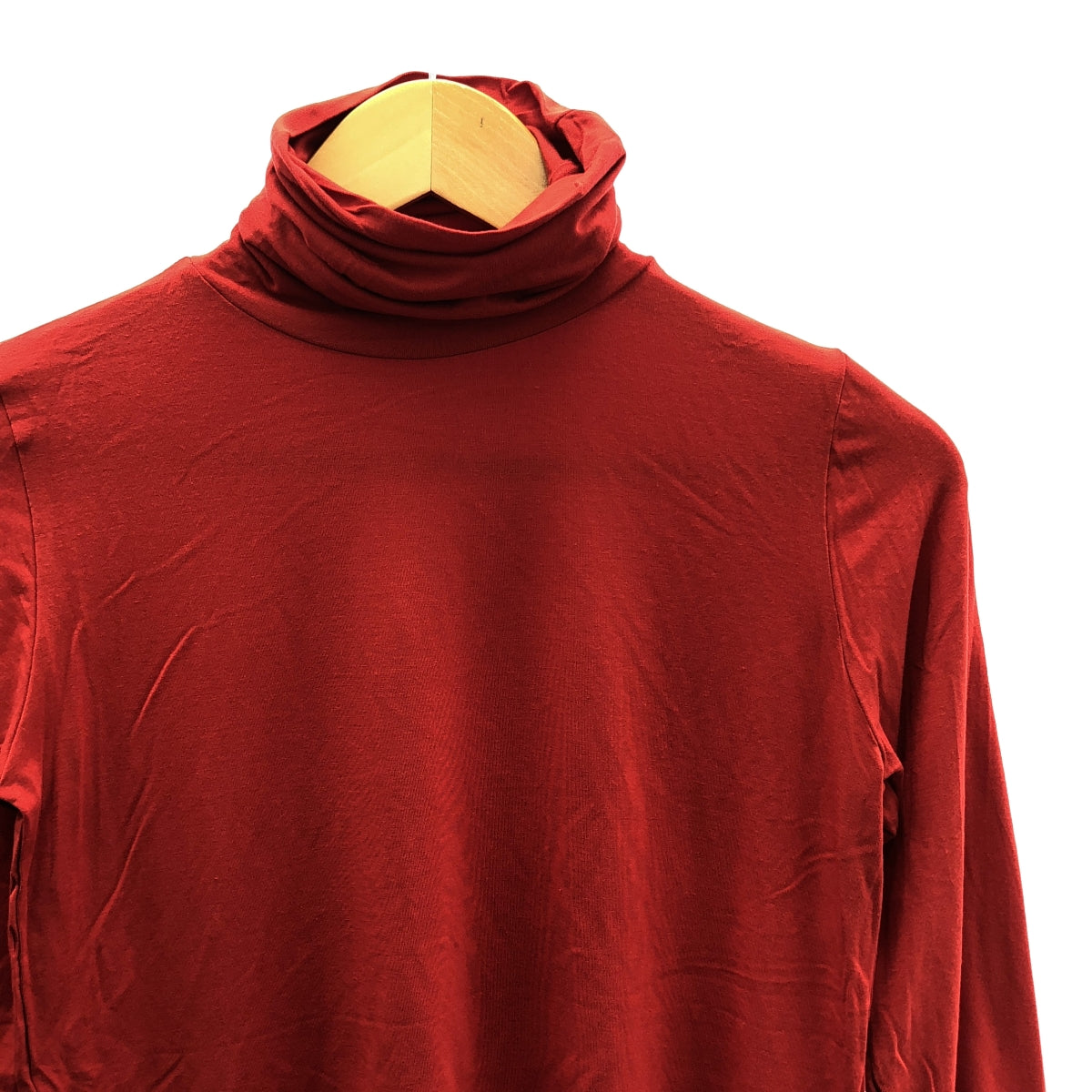 BASErange / Base Range | TURTLE NECK | S | Red | Women's